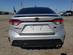 2021 Toyota Corolla Se Silver vin: 5YFS4MCE3MP083401