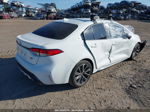 2021 Toyota Corolla Se White vin: 5YFS4MCE3MP086461