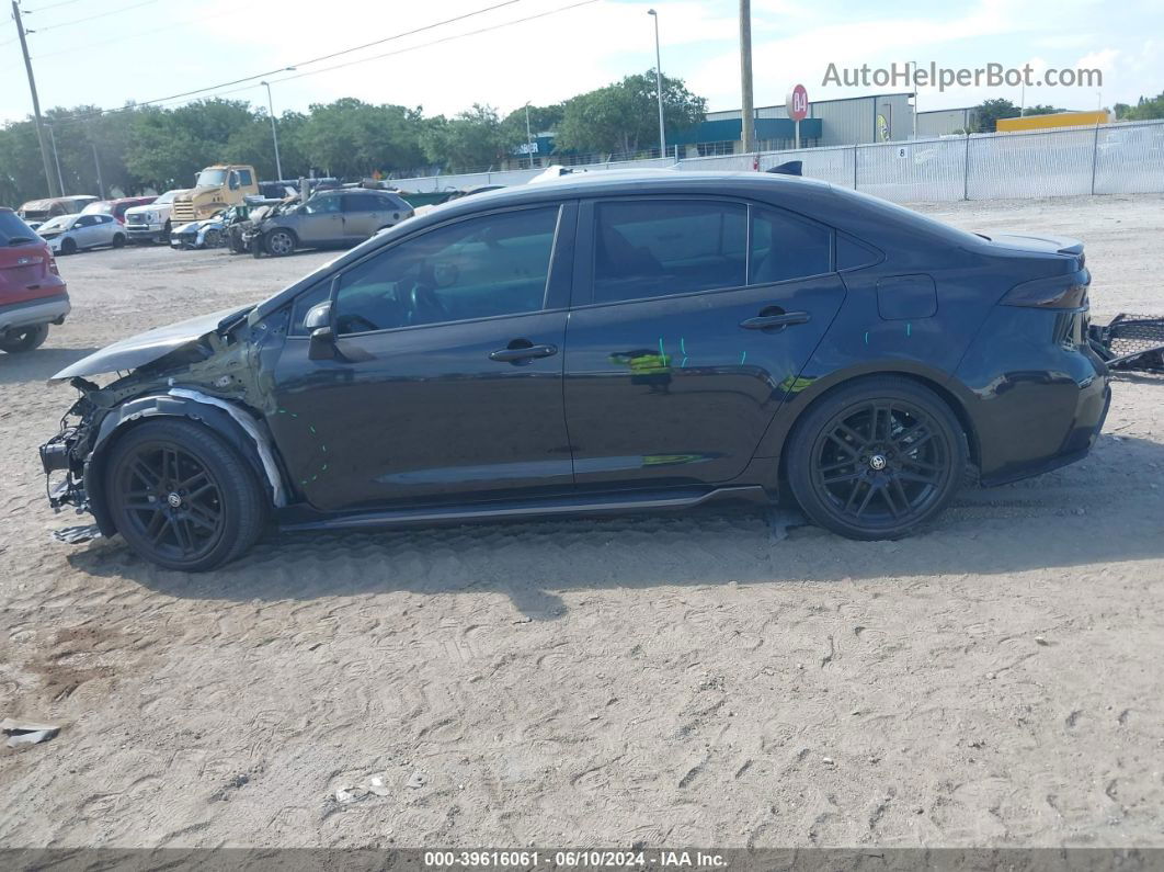 2021 Toyota Corolla Se Apex Edition Black vin: 5YFS4MCE3MP089960