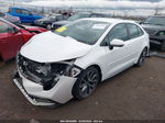 2021 Toyota Corolla Se White vin: 5YFS4MCE4MP065652