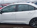 2021 Toyota Corolla Se White vin: 5YFS4MCE4MP065652
