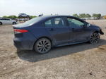 2021 Toyota Corolla Se Синий vin: 5YFS4MCE4MP070415