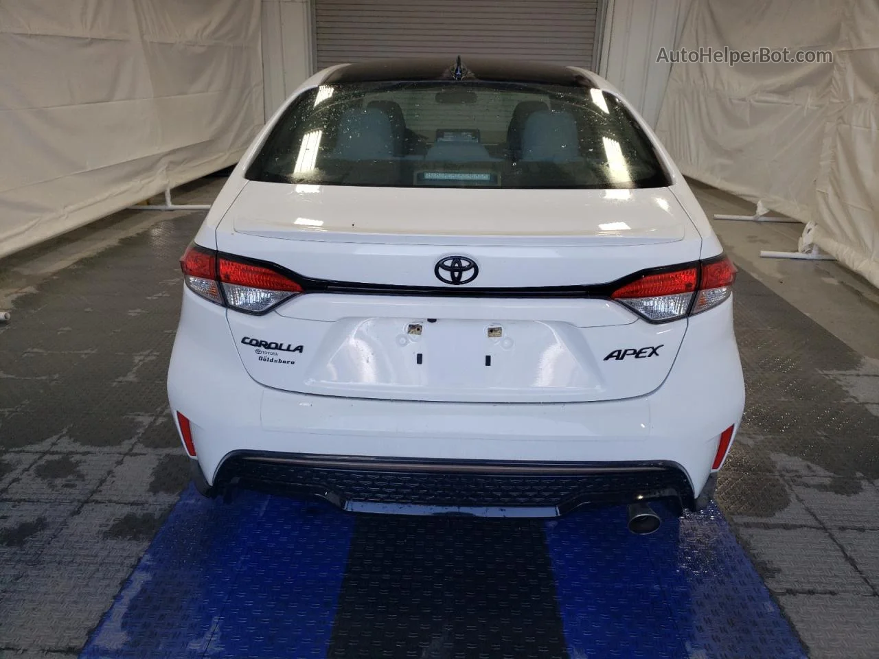 2021 Toyota Corolla Se White vin: 5YFS4MCE4MP081785