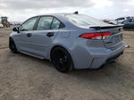 2021 Toyota Corolla Se Gray vin: 5YFS4MCE4MP083679