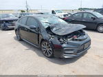 2021 Toyota Corolla Se Black vin: 5YFS4MCE7MP064687