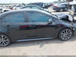 2021 Toyota Corolla Se Black vin: 5YFS4MCE7MP064687