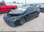 2021 Toyota Corolla Se Black vin: 5YFS4MCE7MP064687