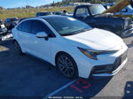 2021 Toyota Corolla Se White vin: 5YFS4MCE7MP070215