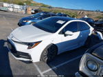 2021 Toyota Corolla Se White vin: 5YFS4MCE7MP070215