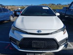 2021 Toyota Corolla Se White vin: 5YFS4MCE7MP070215