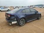 2021 Toyota Corolla Se Blue vin: 5YFS4MCE7MP089508