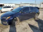 2021 Toyota Corolla Se Blue vin: 5YFS4MCE8MP059059