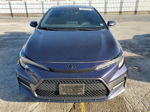 2021 Toyota Corolla Se Blue vin: 5YFS4MCE8MP059059