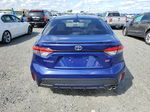 2021 Toyota Corolla Se Blue vin: 5YFS4MCE8MP059790