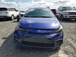 2021 Toyota Corolla Se Blue vin: 5YFS4MCE8MP059790