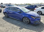 2021 Toyota Corolla Se Blue vin: 5YFS4MCE8MP059790