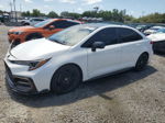 2021 Toyota Corolla Se White vin: 5YFS4MCE8MP067601