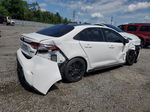 2021 Toyota Corolla Se White vin: 5YFS4MCE8MP067601