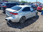 2021 Toyota Corolla Se Silver vin: 5YFS4MCE8MP077898