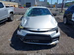 2021 Toyota Corolla Se Silver vin: 5YFS4MCE8MP077898