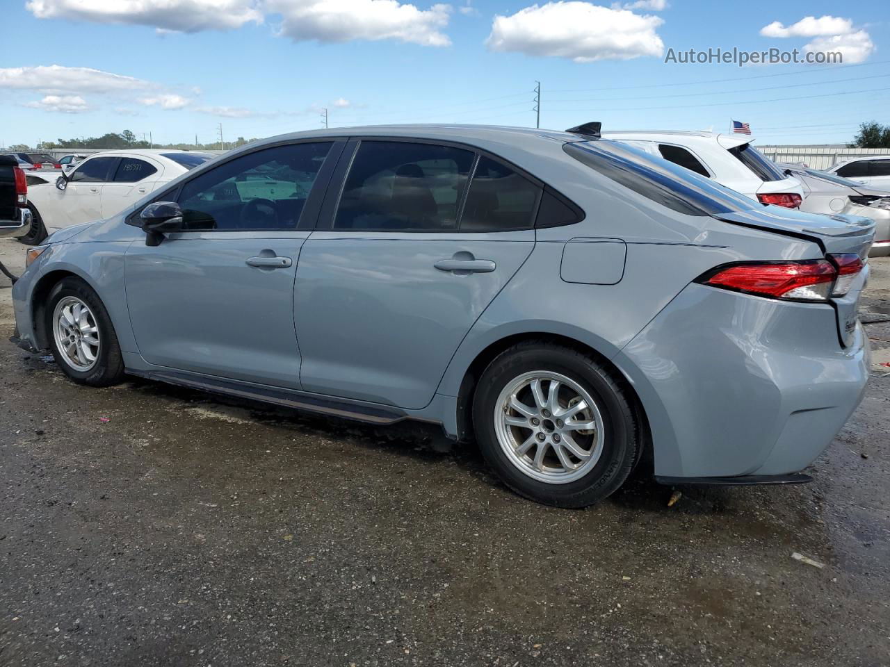 Price & History 2021 Toyota Corolla Se 2.0l 4 vin