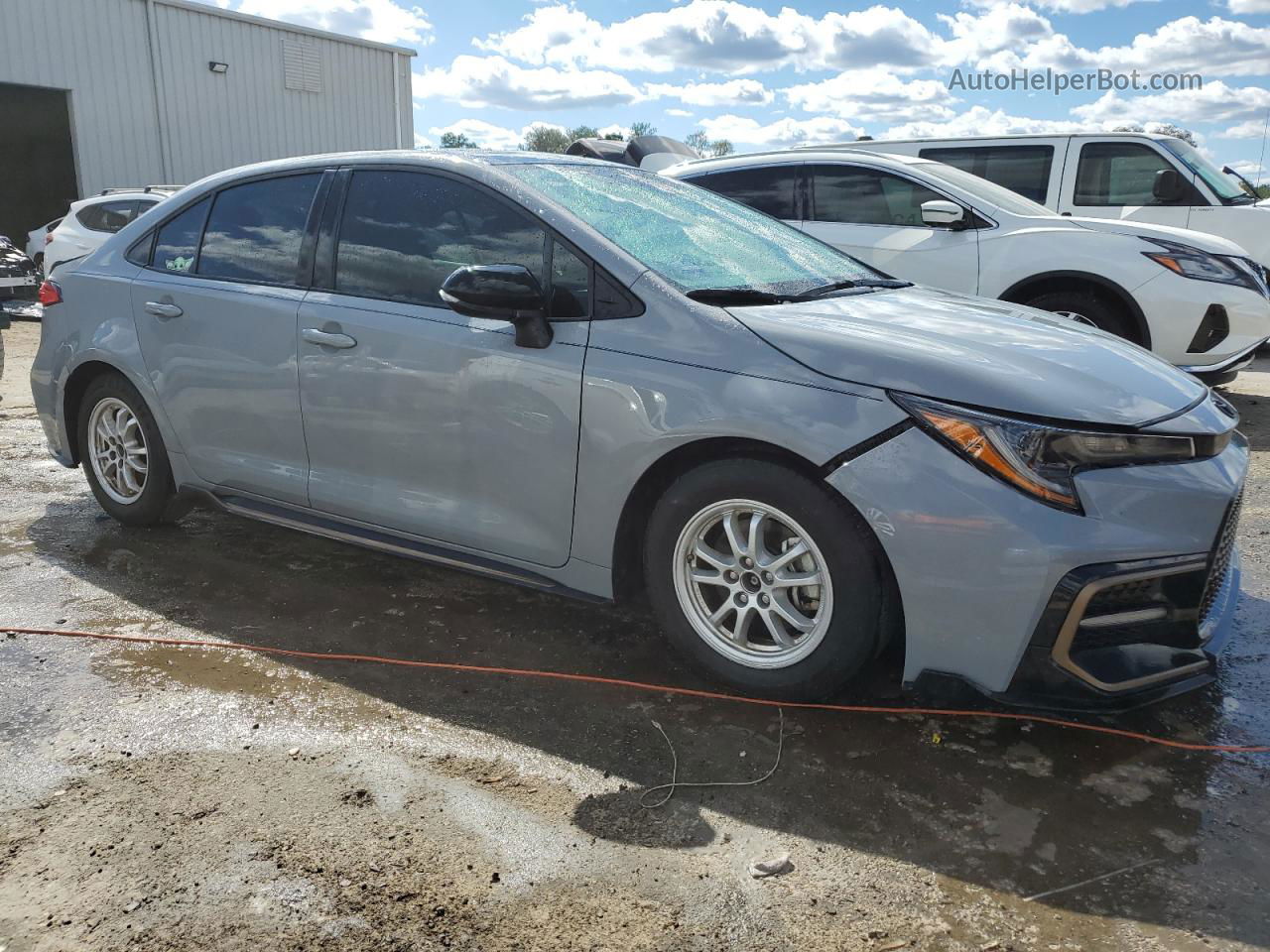トヨタカップ　プログラム 2021 Toyota Corolla, SE | 5YFS4MCE4MP082547 | Bid History