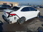 2021 Toyota Corolla Se White vin: 5YFS4MCE9MP074265