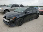 2021 Toyota Corolla Se Black vin: 5YFS4MCE9MP085590