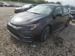 2021 Toyota Corolla Se Black vin: 5YFS4MCE9MP087047