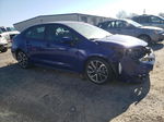 2021 Toyota Corolla Se Blue vin: 5YFS4MCE9MP092586