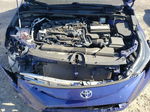 2021 Toyota Corolla Se Blue vin: 5YFS4MCE9MP092586