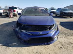 2021 Toyota Corolla Se Blue vin: 5YFS4MCE9MP092586