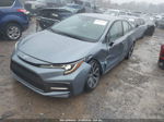 2021 Toyota Corolla Se Gray vin: 5YFS4MCEXMP062139