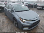 2021 Toyota Corolla Se Gray vin: 5YFS4MCEXMP062139