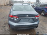 2021 Toyota Corolla Se Gray vin: 5YFS4MCEXMP062139