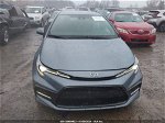 2021 Toyota Corolla Se Gray vin: 5YFS4MCEXMP062139