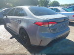 2021 Toyota Corolla Se Apex Edition Gray vin: 5YFS4MCEXMP088711