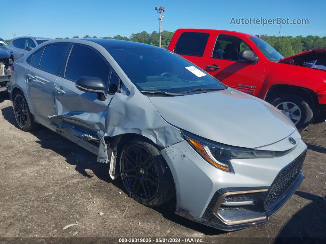 2021 Toyota Corolla Se Apex Edition Серый vin: 5YFS4MCEXMP088711