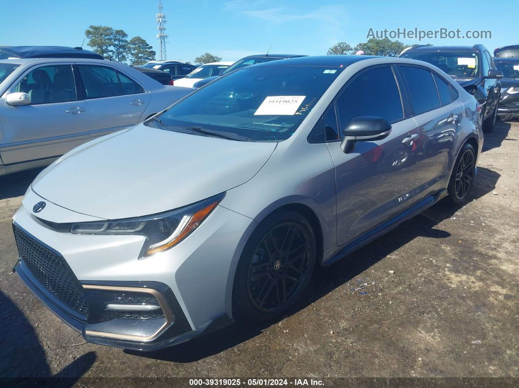 2021 Toyota Corolla Se Apex Edition Gray vin: 5YFS4MCEXMP088711