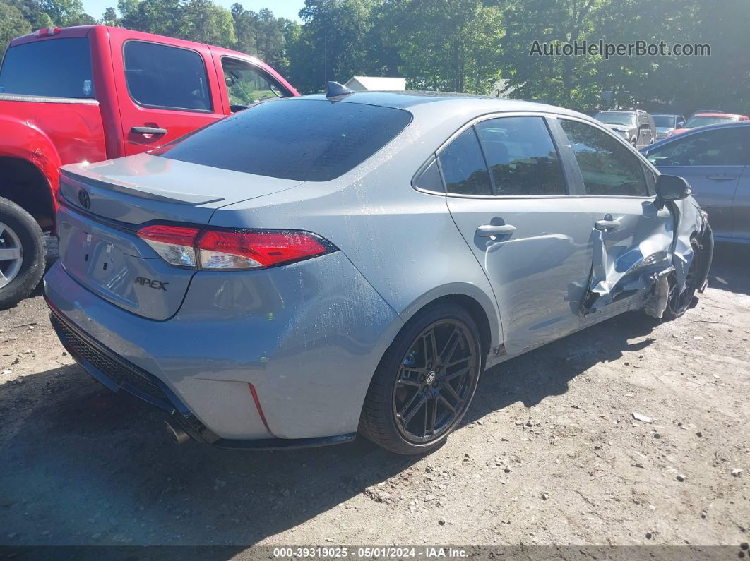 2021 Toyota Corolla Se Apex Edition Gray vin: 5YFS4MCEXMP088711