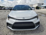 2021 Toyota Corolla Se White vin: 5YFS4MCEXMP090393