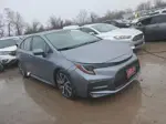 2021 Toyota Corolla Se Blue vin: 5YFS4MCEXMP092984