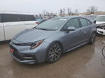 2021 Toyota Corolla Se Blue vin: 5YFS4MCEXMP092984