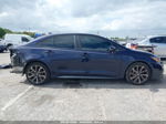 2020 Toyota Corolla Se Blue vin: 5YFS4RCE0LP017741