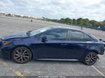 2020 Toyota Corolla Se Blue vin: 5YFS4RCE0LP017741