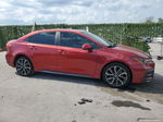 2020 Toyota Corolla Se Red vin: 5YFS4RCE0LP018632