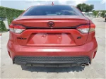 2020 Toyota Corolla Se Красный vin: 5YFS4RCE0LP018632