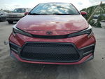 2020 Toyota Corolla Se Красный vin: 5YFS4RCE0LP018632