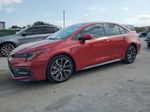 2020 Toyota Corolla Se Red vin: 5YFS4RCE0LP018632