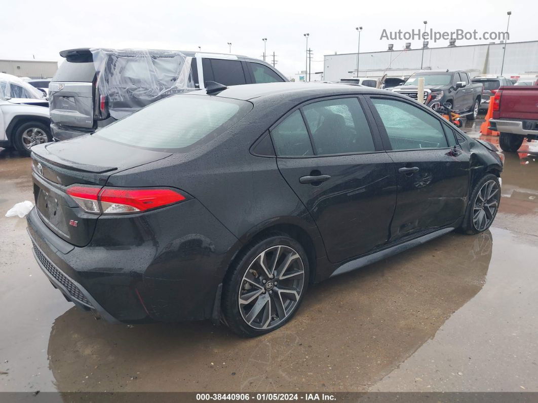 2020 Toyota Corolla Se Black vin: 5YFS4RCE0LP030991